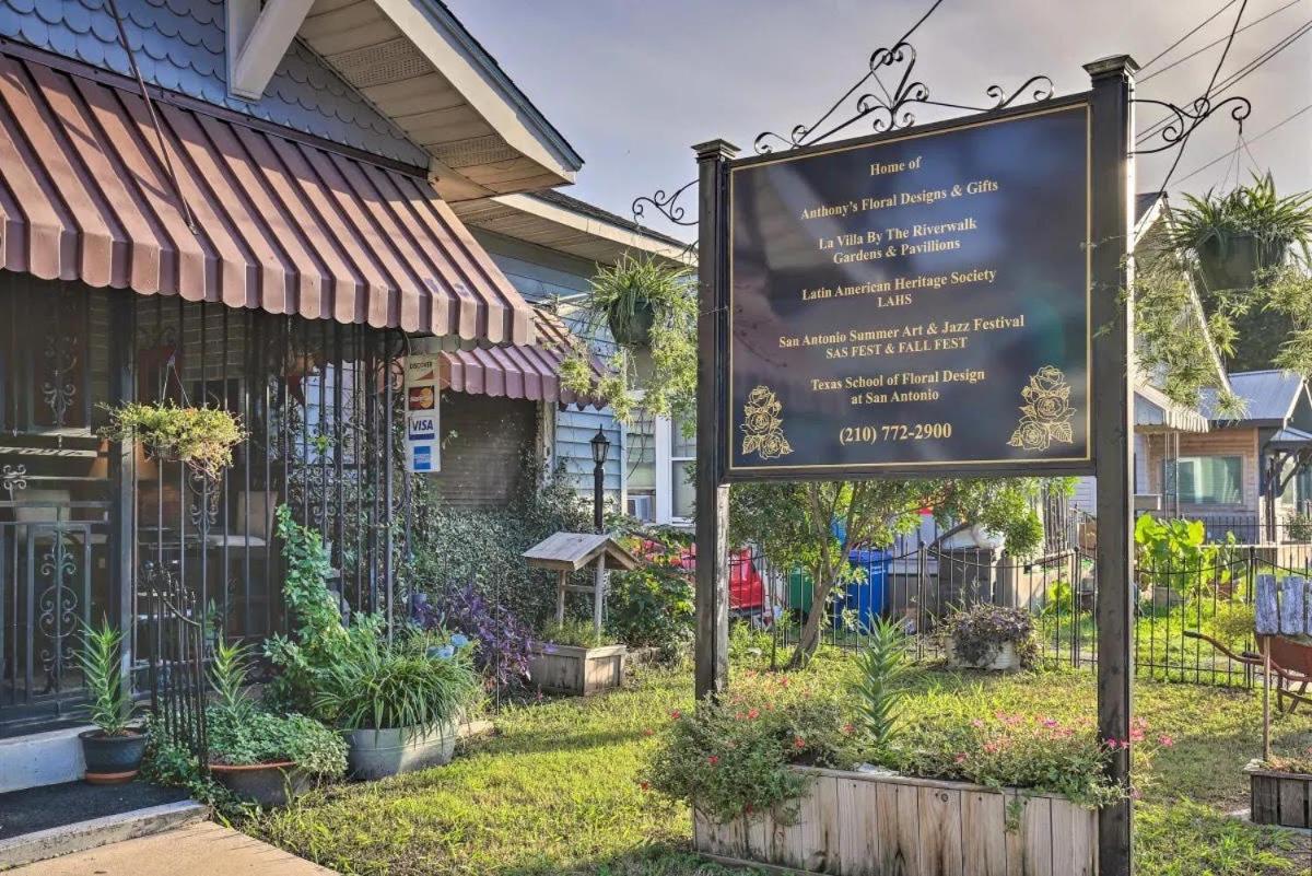 La Villa By The Riverwalk San Antonio Exterior photo